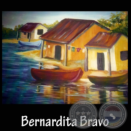 Óleo de Bernardita Bravo – Año 2005
